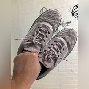 Nautica Women's Light Pink Lace-Up Sneakers